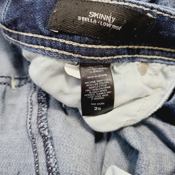 EXPRESS Skinny Low Rise Jeans - Picture 4 of 4